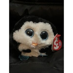 TY Puffies - WADDLES the Penguin (4 inch) - New Stuffed Toy